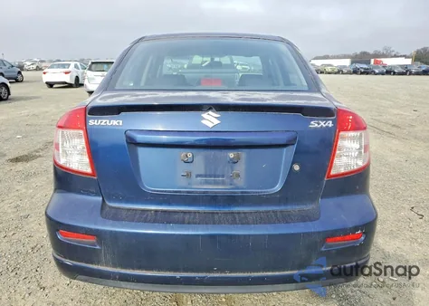 2008 Suzuki Sx4 Convenience из США, поврежденный, VIN JS2YC415785103089